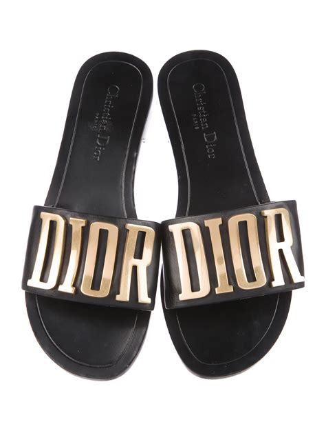 red dior slides|christian Dior slides for women.